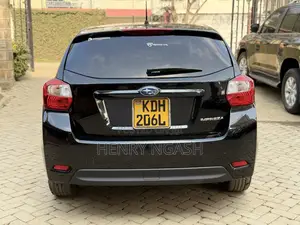 Subaru Impreza 2014 Black