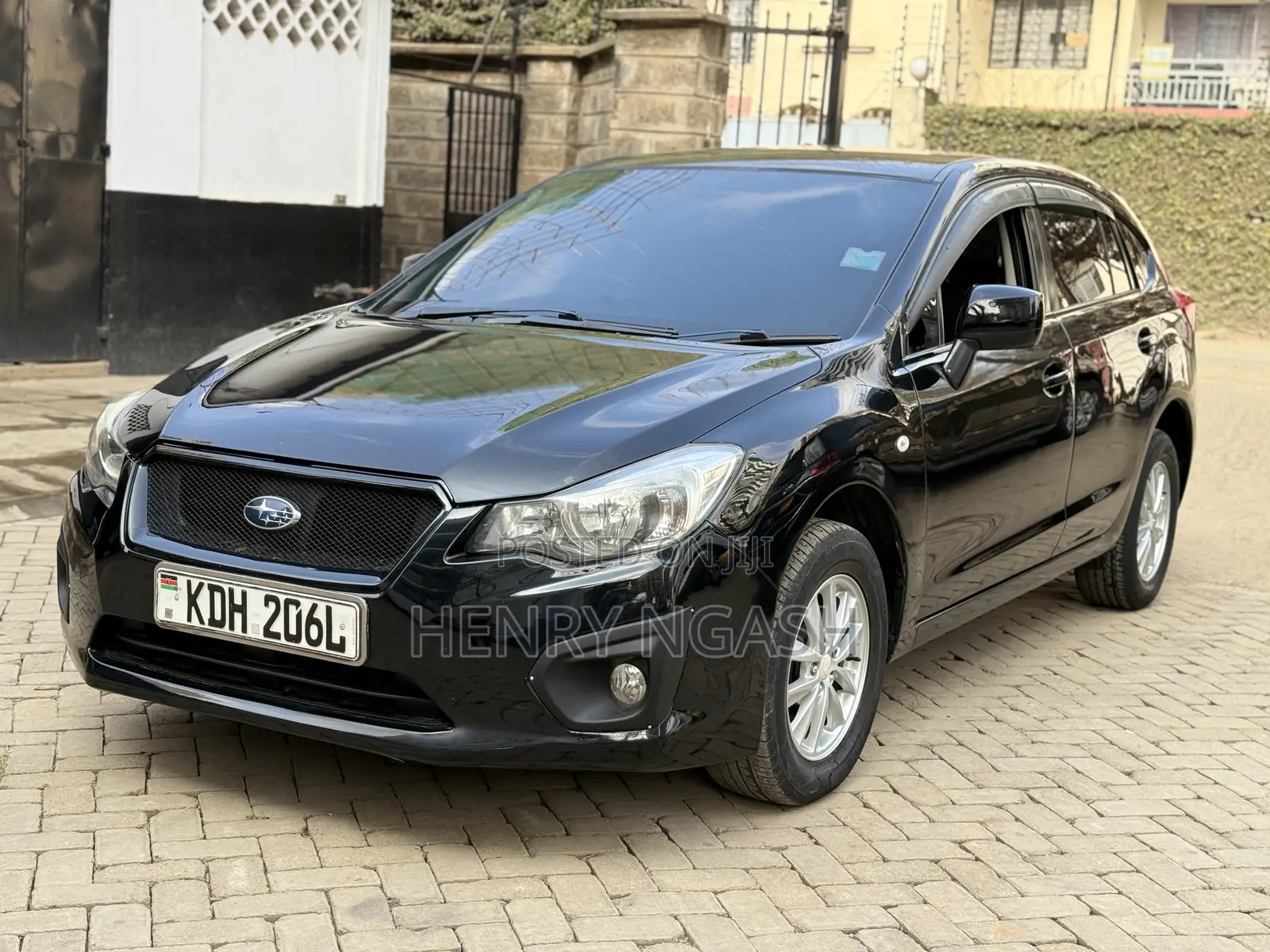 Subaru Impreza 2014 Black