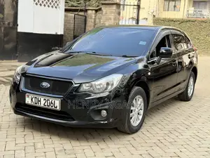 Subaru Impreza 2014 Black