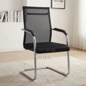 Office Chair : Cantilever Sled Base Office Training Chair