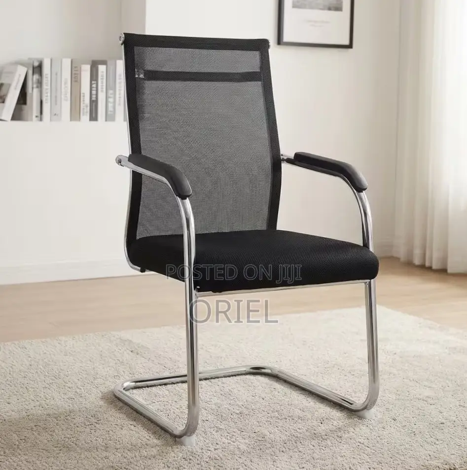 Office Chair : Cantilever Sled Base Office Training Chair