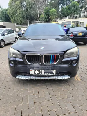 BMW X1 2010 Black