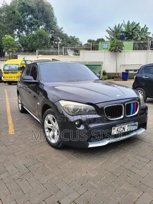 BMW X1 2010 Black