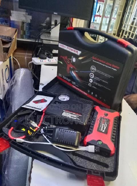 High Power Portable Jump Starter for Light Cars