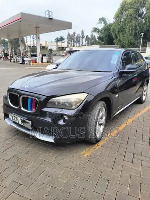 BMW X1 2010 Black