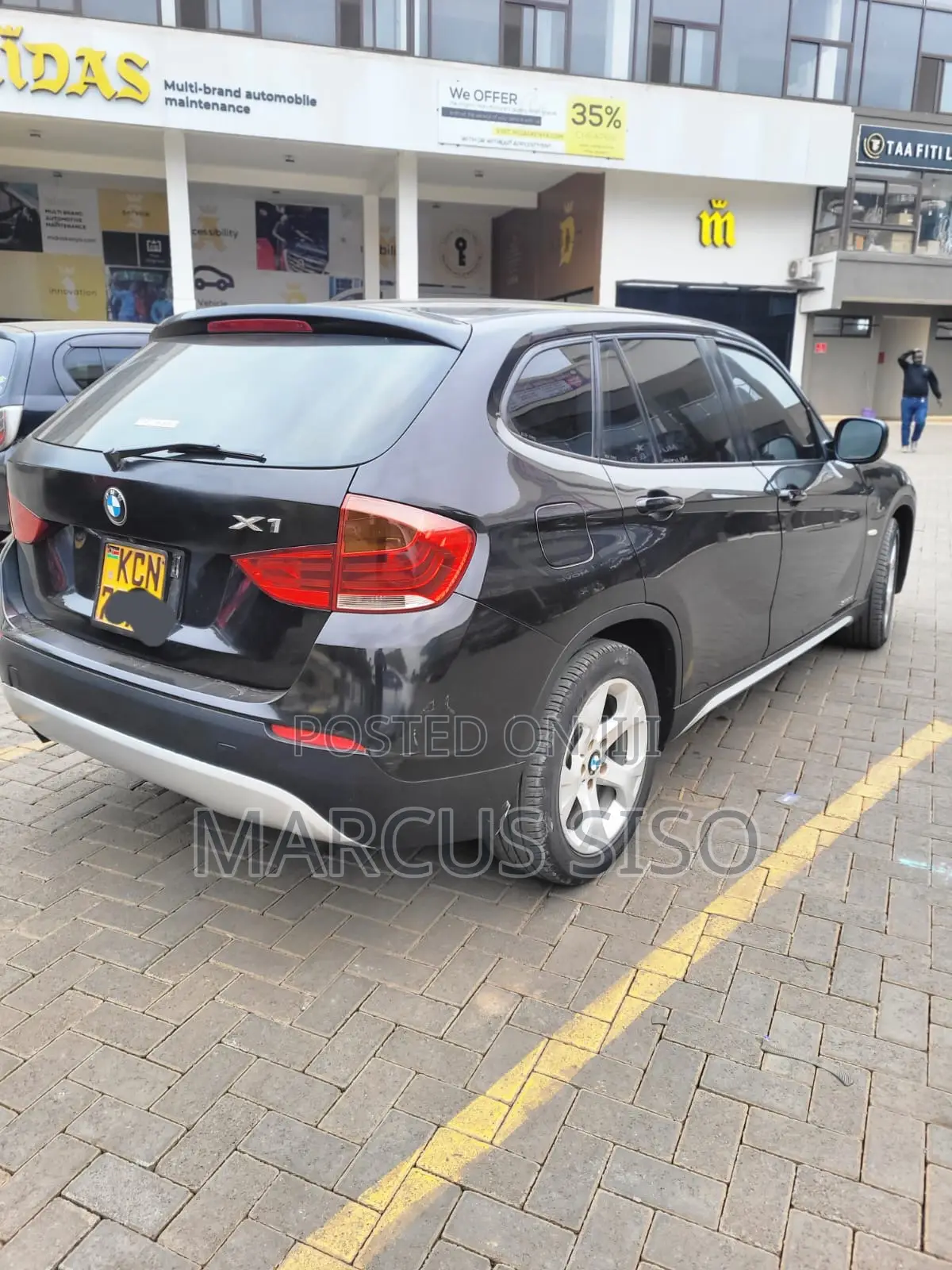 BMW X1 2010 Black