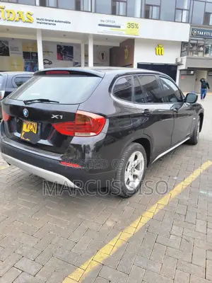 BMW X1 2010 Black