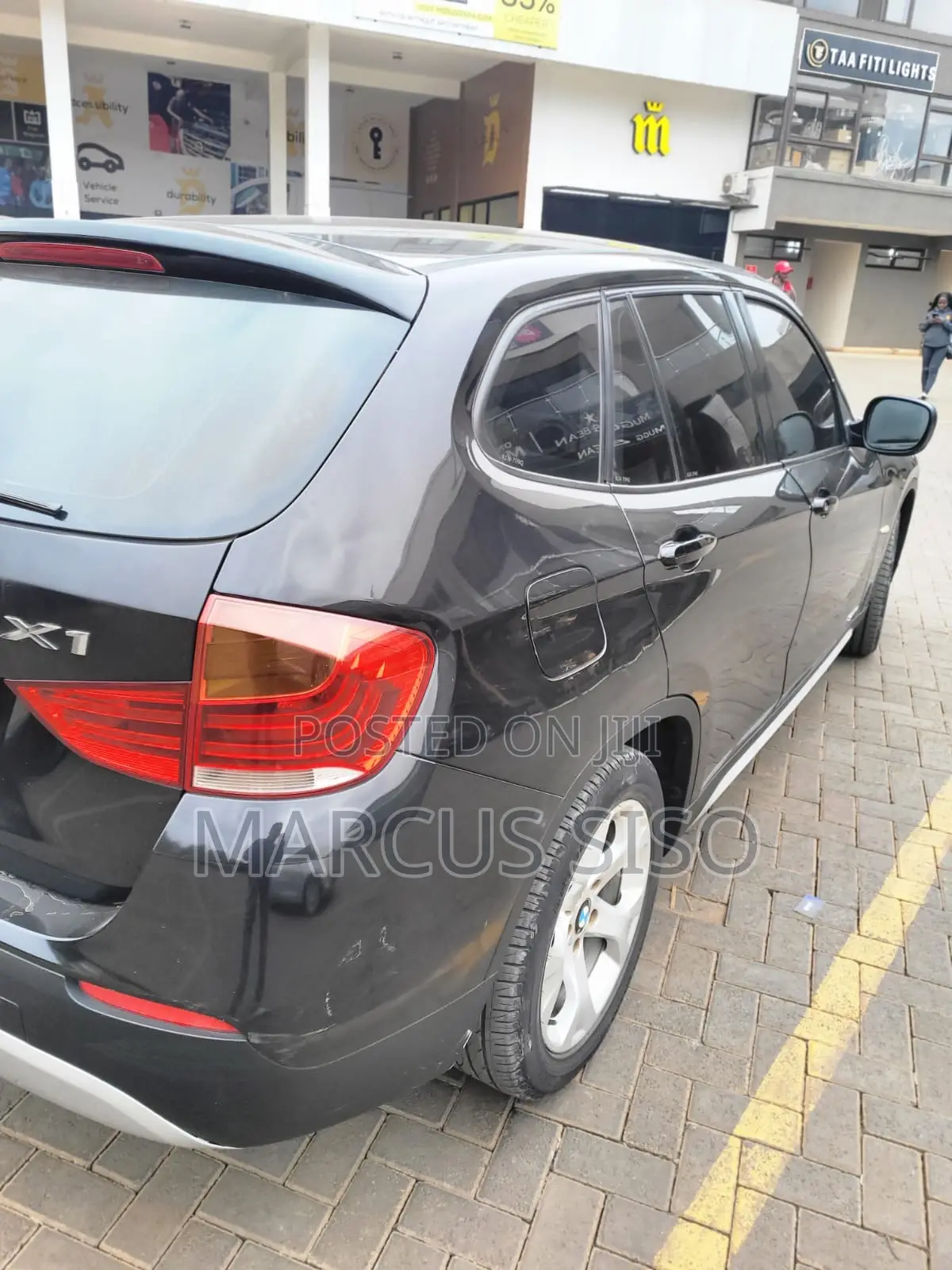 BMW X1 2010 Black