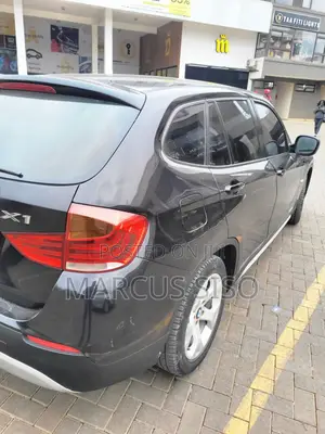 BMW X1 2010 Black
