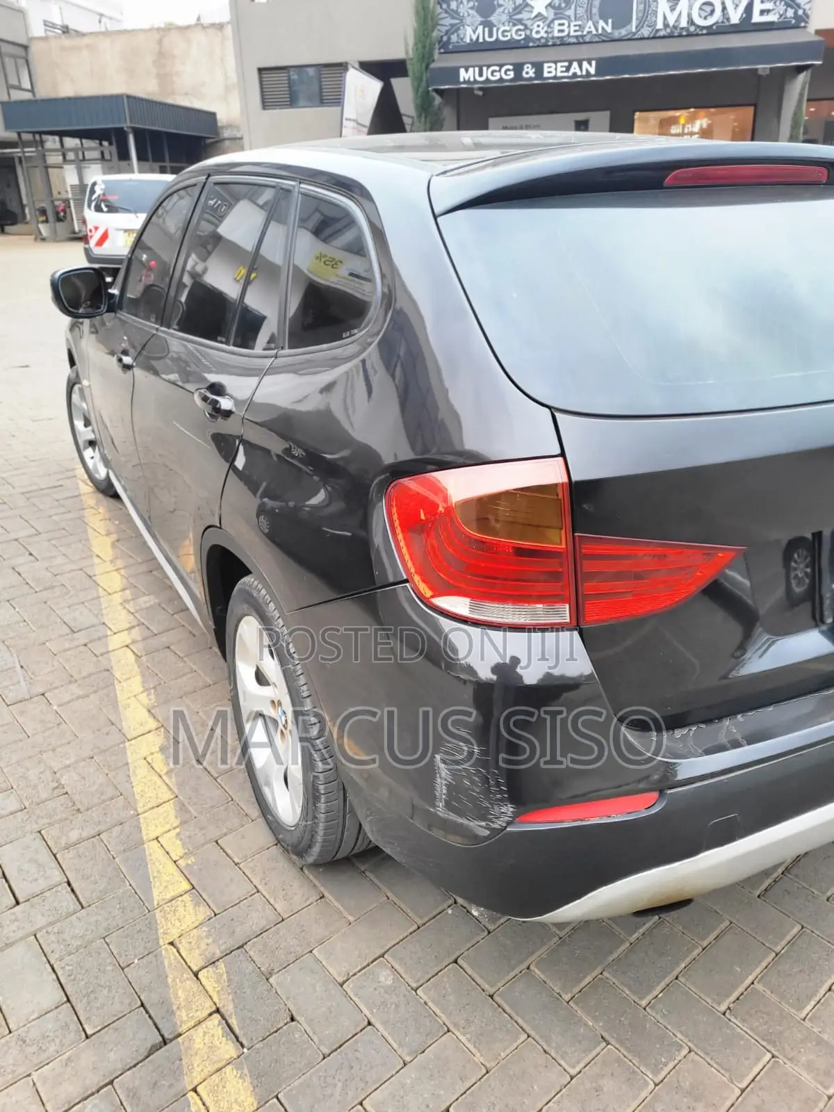BMW X1 2010 Black