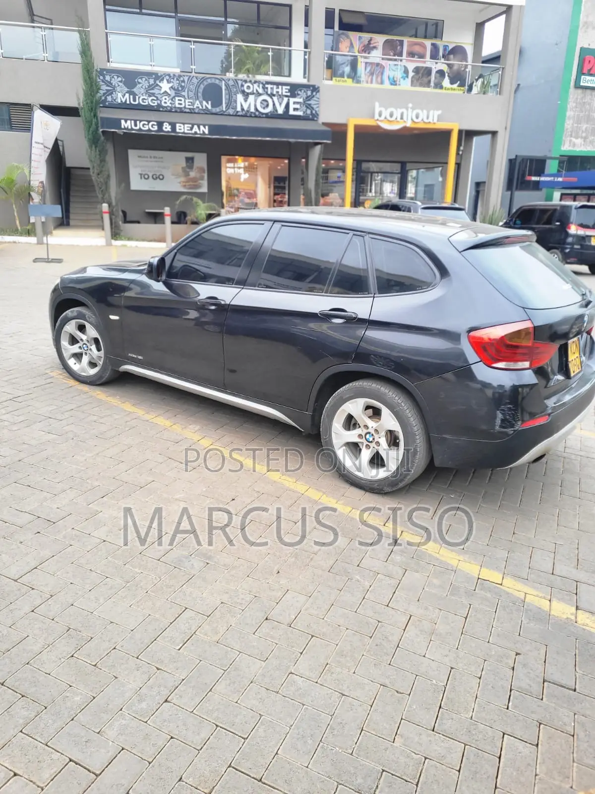BMW X1 2010 Black