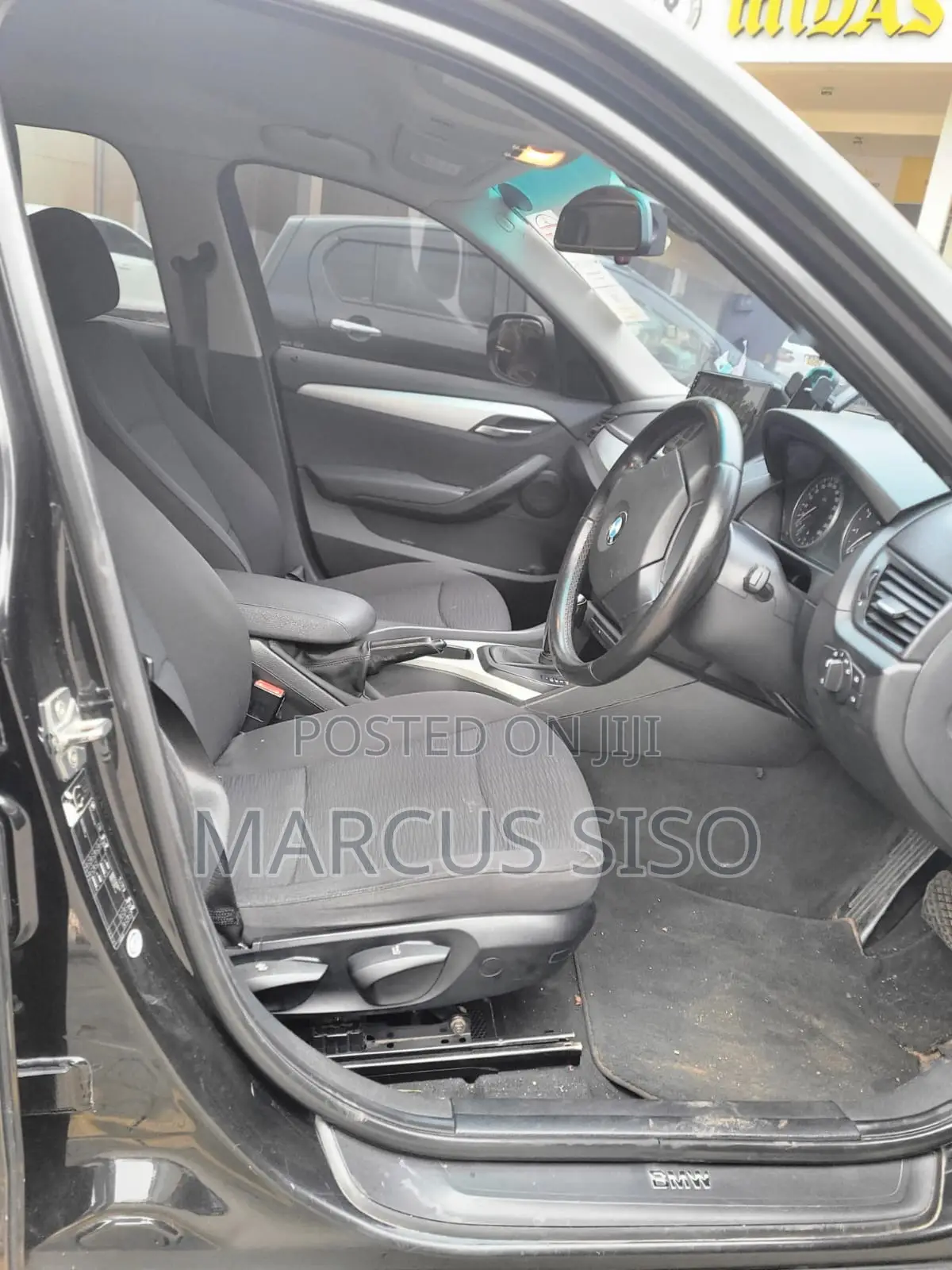 BMW X1 2010 Black