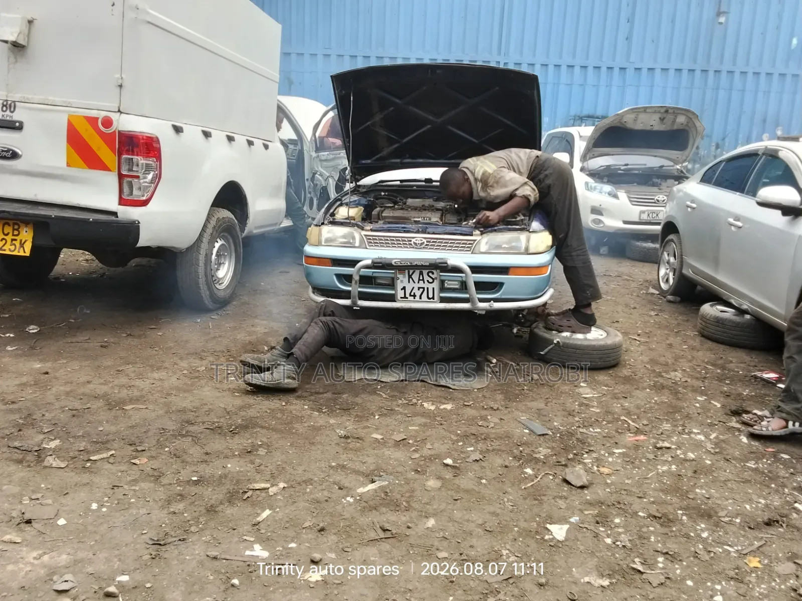 Suspension Spare Parts Installation – Nairobi | Professional Service