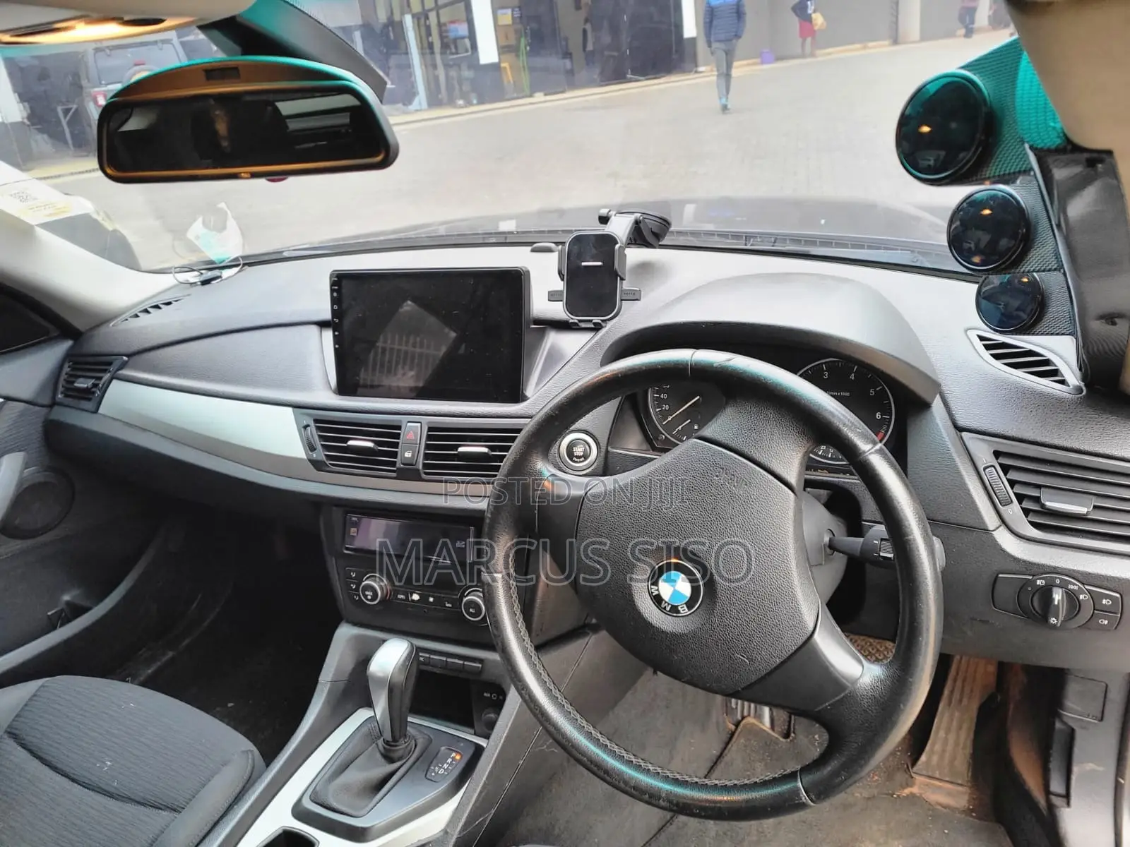 BMW X1 2010 Black