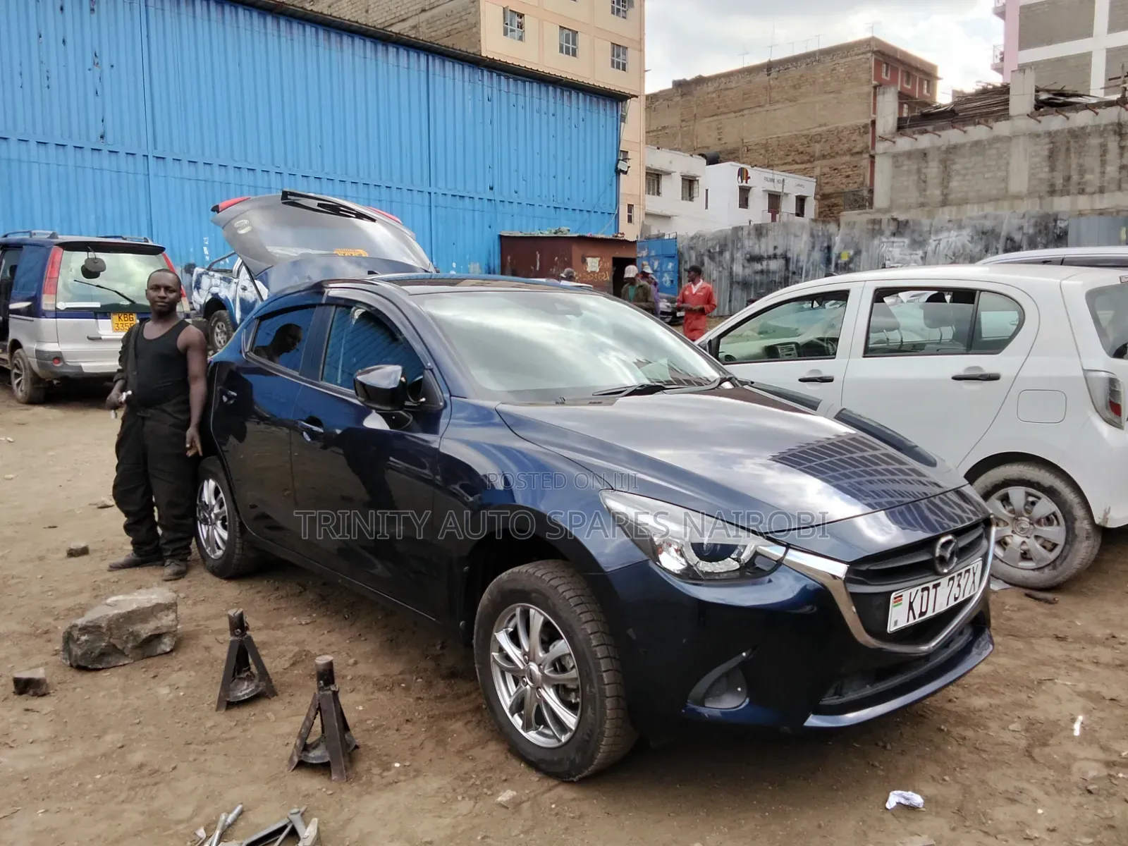 Suspension Spare Parts Installation – Nairobi | Professional Service