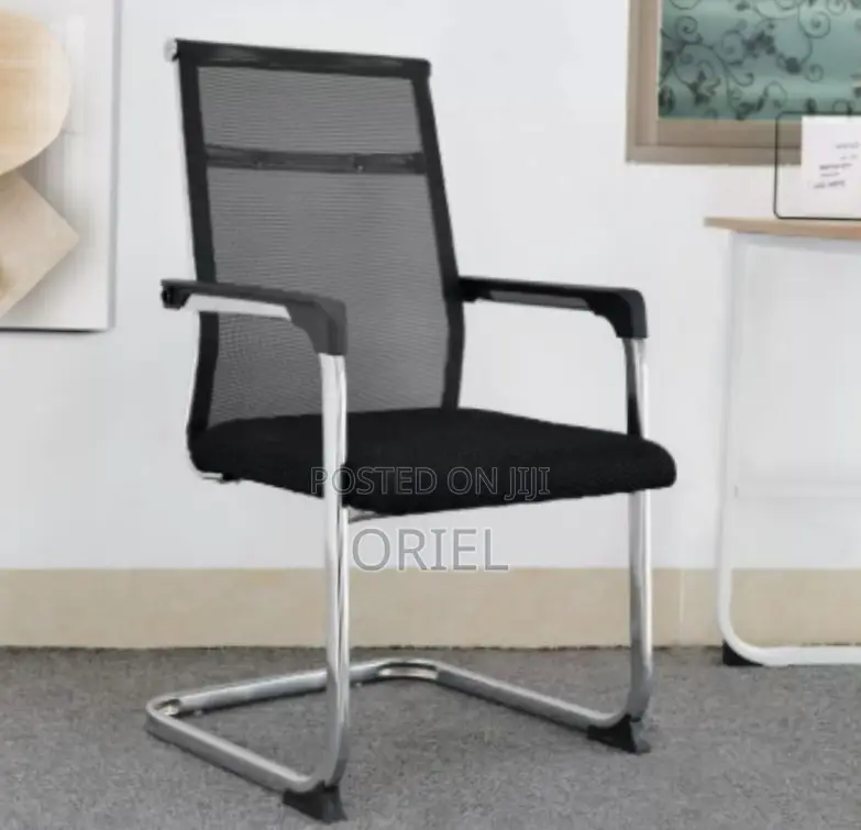 Office Chair : Cantilever Sled Base Office Training Chair