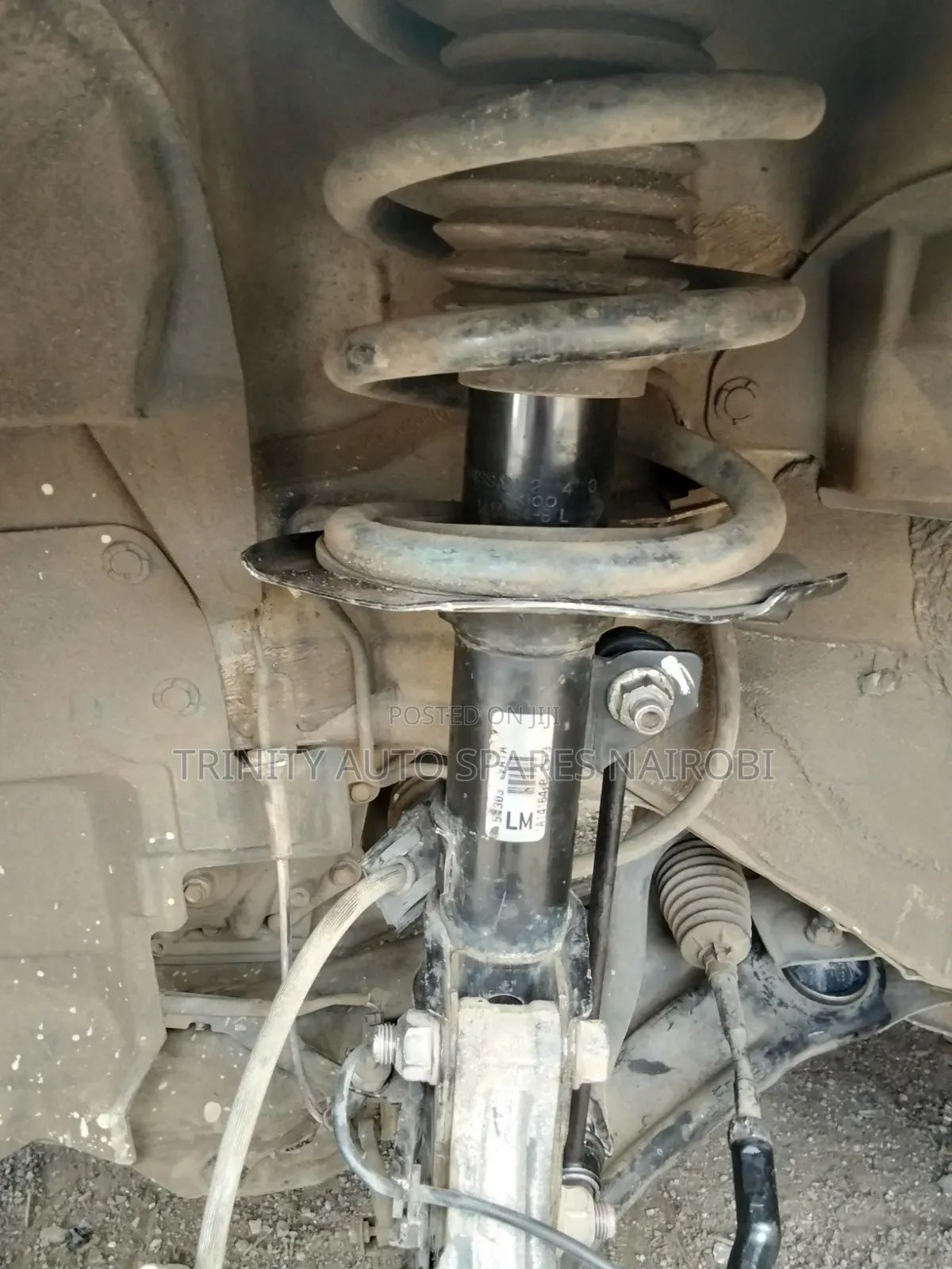 Suspension Spare Parts Installation – Nairobi | Professional Service