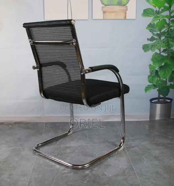 Office Chair : Cantilever Sled Base Office Training Chair