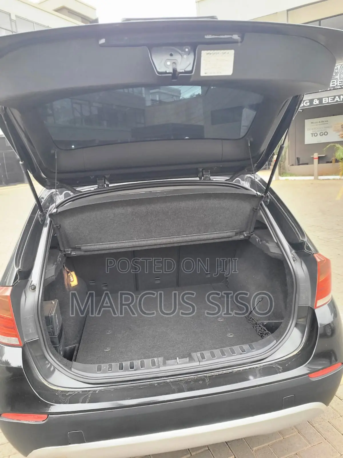 BMW X1 2010 Black