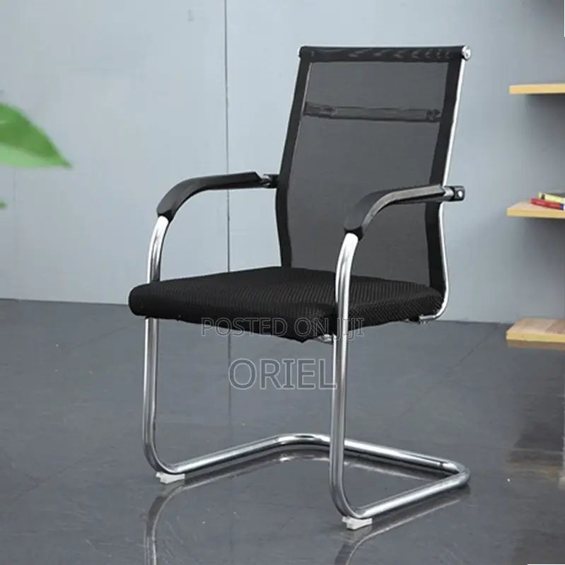 Office Chair : Cantilever Sled Base Office Training Chair