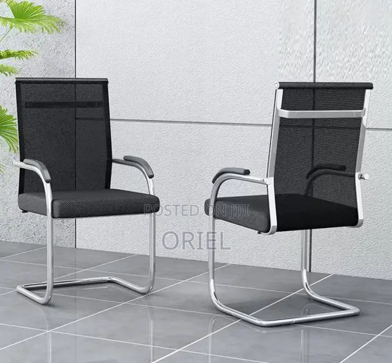 Office Chair : Cantilever Sled Base Office Training Chair