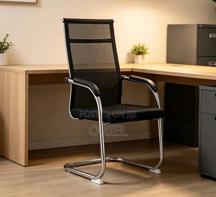 Office Chair : Cantilever Sled Base Office Training Chair