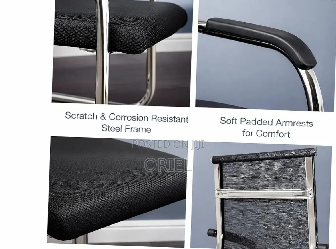 Office Chair : Cantilever Sled Base Office Training Chair