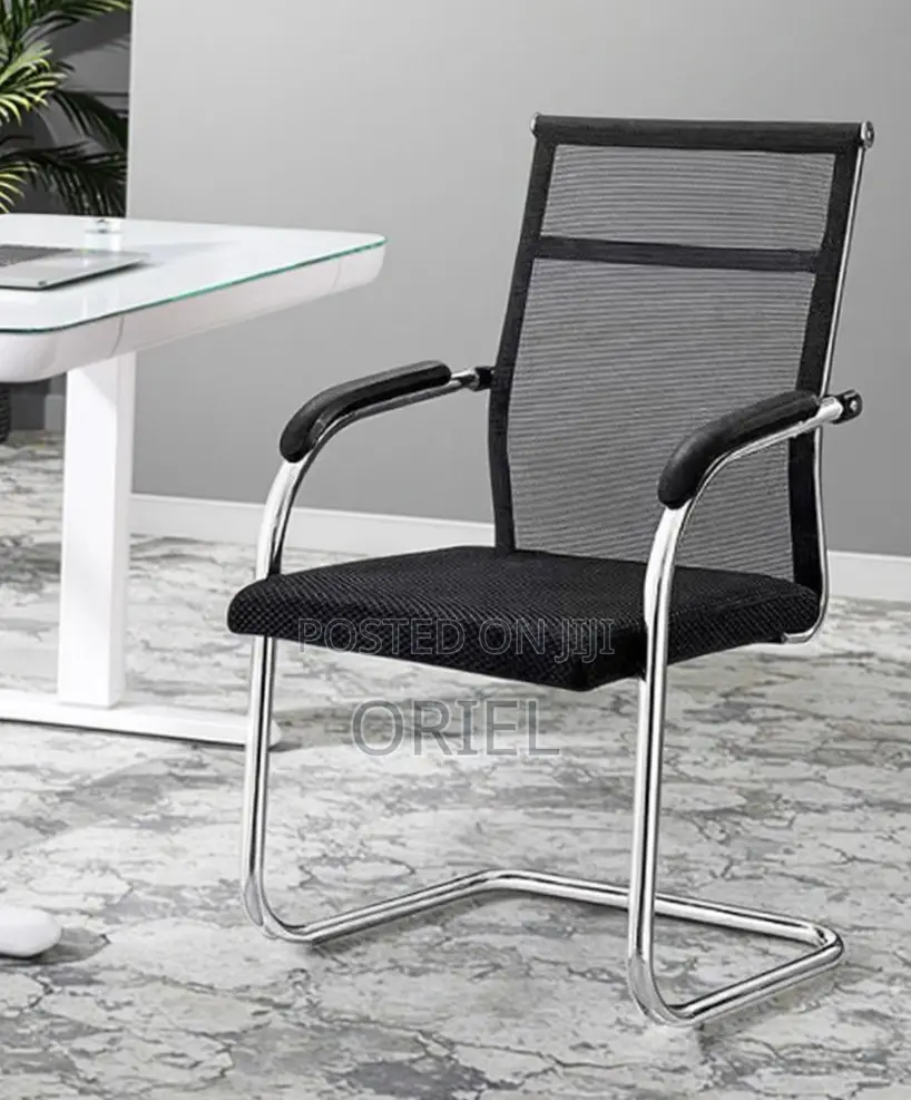 Office Chair : Cantilever Sled Base Office Training Chair
