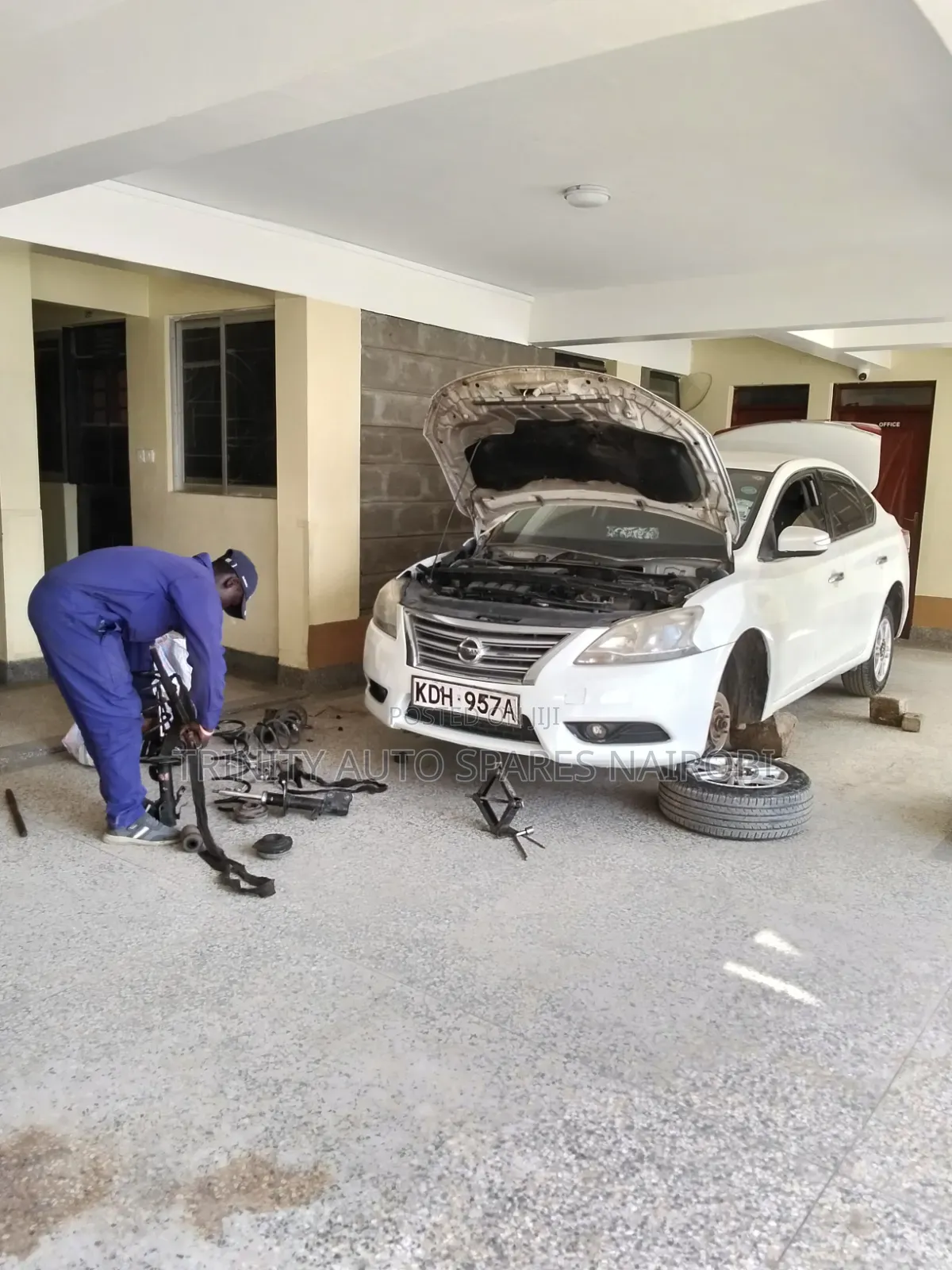 Suspension Spare Parts Installation – Nairobi | Professional Service