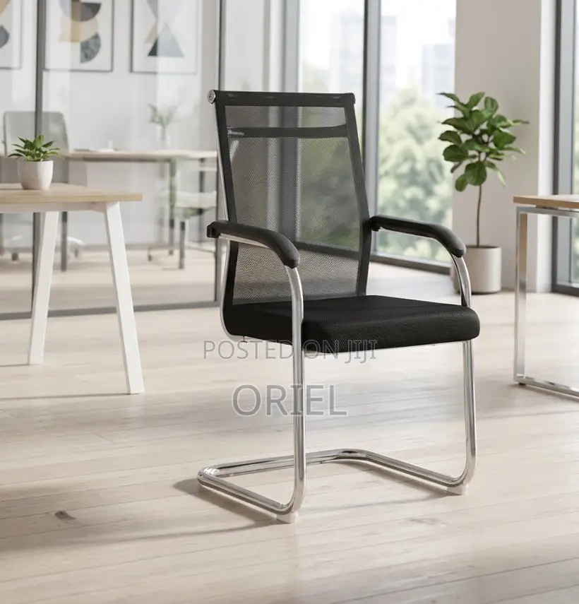Office Chair : Cantilever Sled Base Office Training Chair