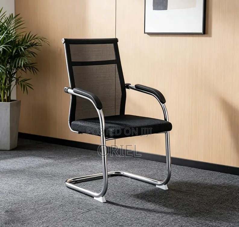 Office Chair : Cantilever Sled Base Office Training Chair