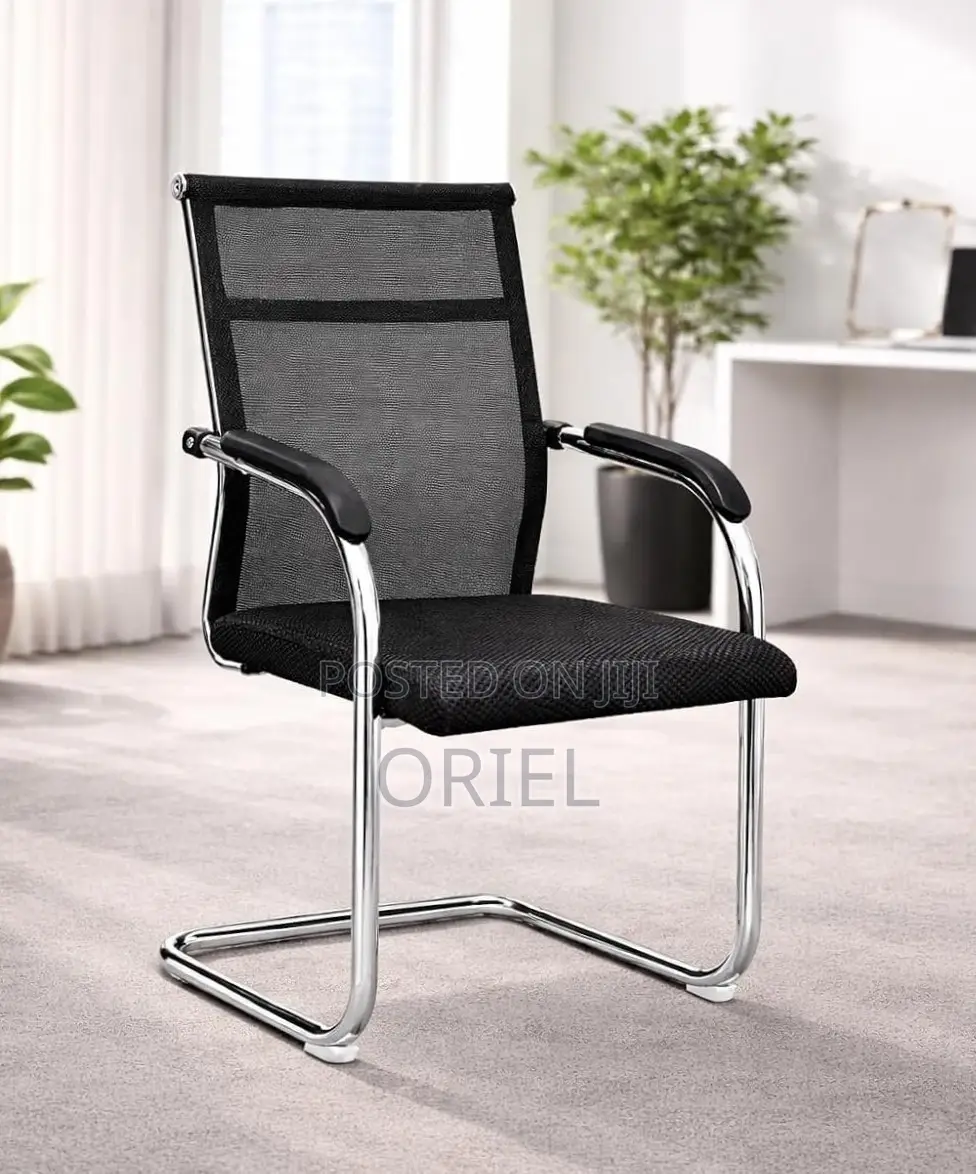 Office Chair : Cantilever Sled Base Office Training Chair