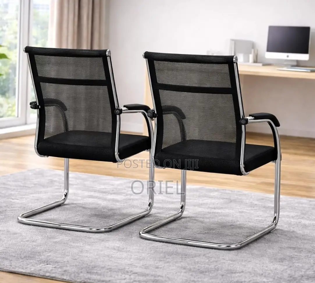 Office Chair : Cantilever Sled Base Office Training Chair