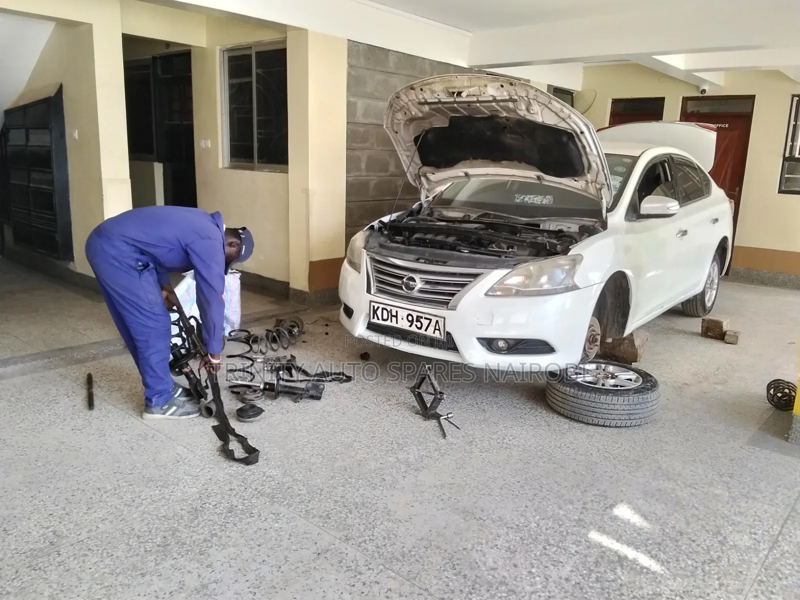 Suspension Spare Parts Installation – Nairobi | Professional Service