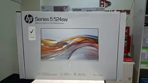 HP Series 5 524sw White 23.8" FHD 100Hz IPS Monitor