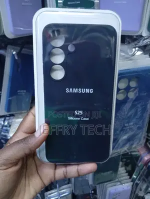 Samsung Galaxy S25 and Features a Soft-Touch, Smooth Finish