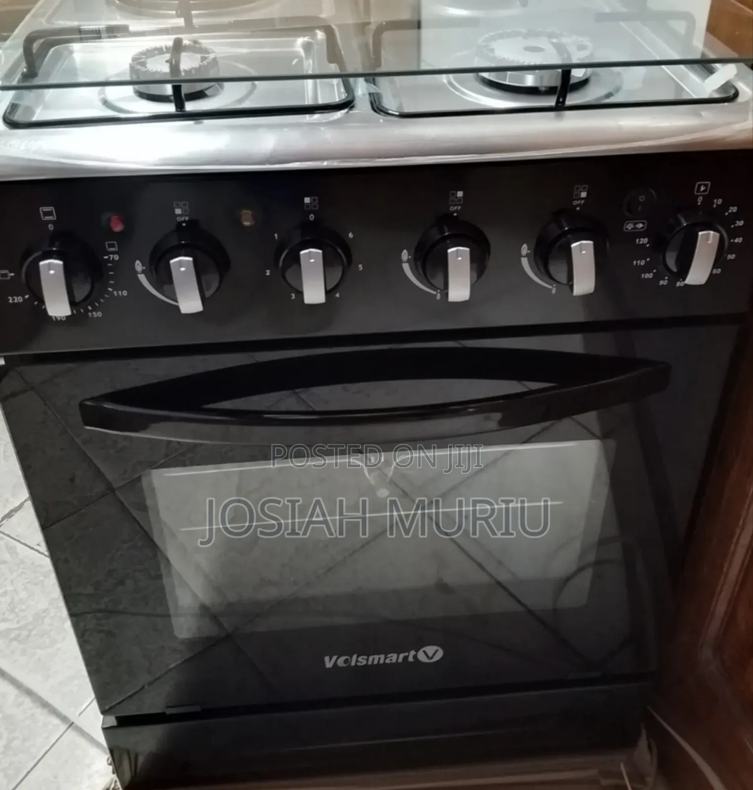 Volsmart 50x55 Standing Cooker