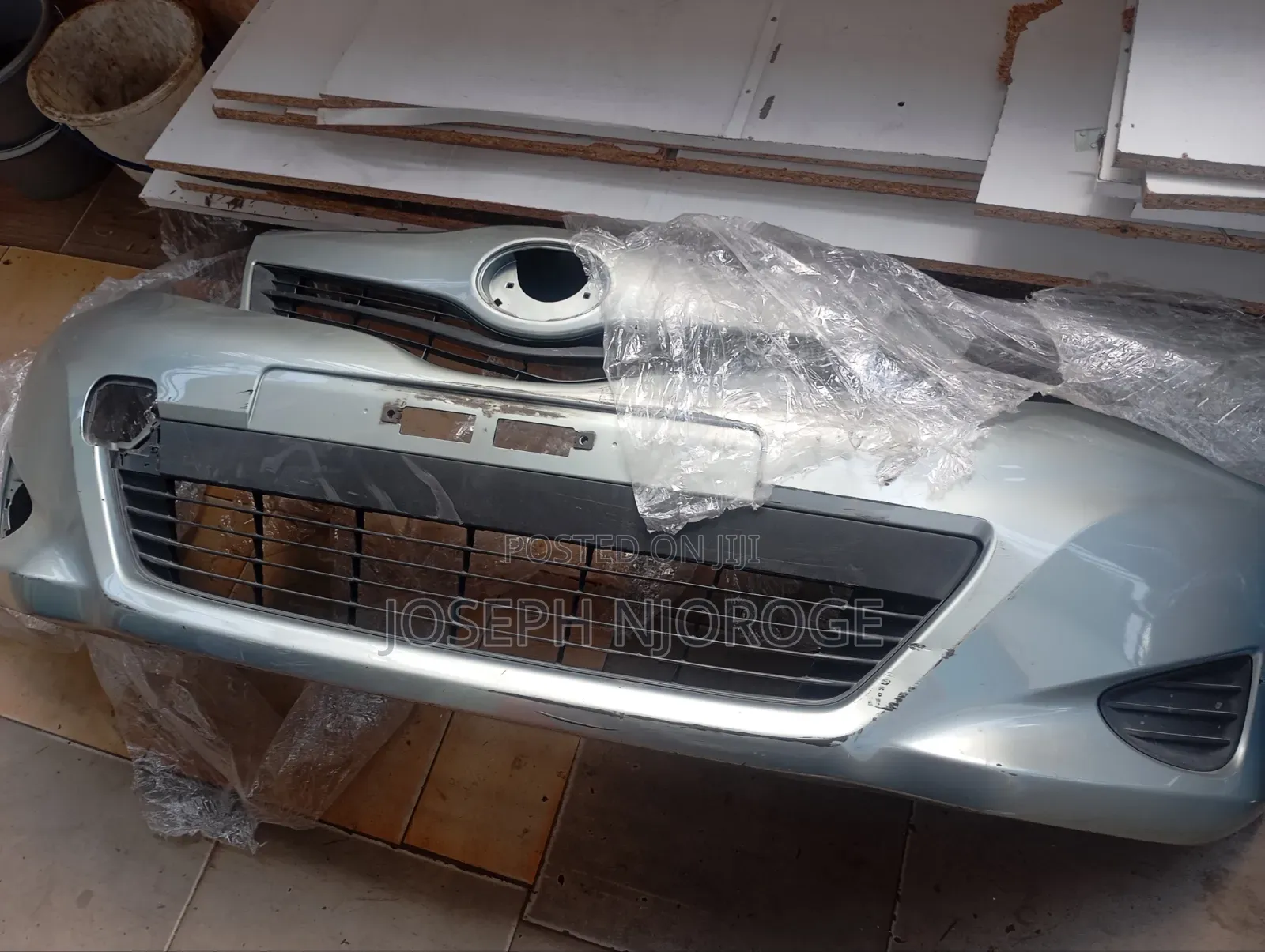 Toyota Vitz 2013 Front Bumper
