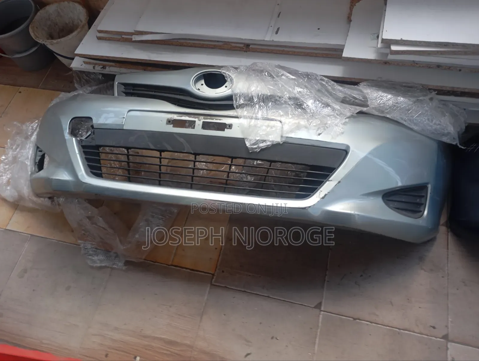 Toyota Vitz 2013 Front Bumper