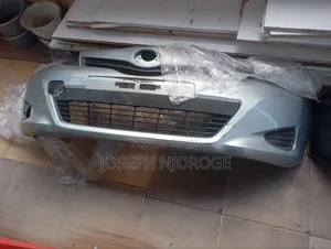 Toyota Vitz 2013 Front Bumper