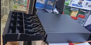 POS Cash Drawer 5 Tray RJ11/RJ12 for Supermarket Shop