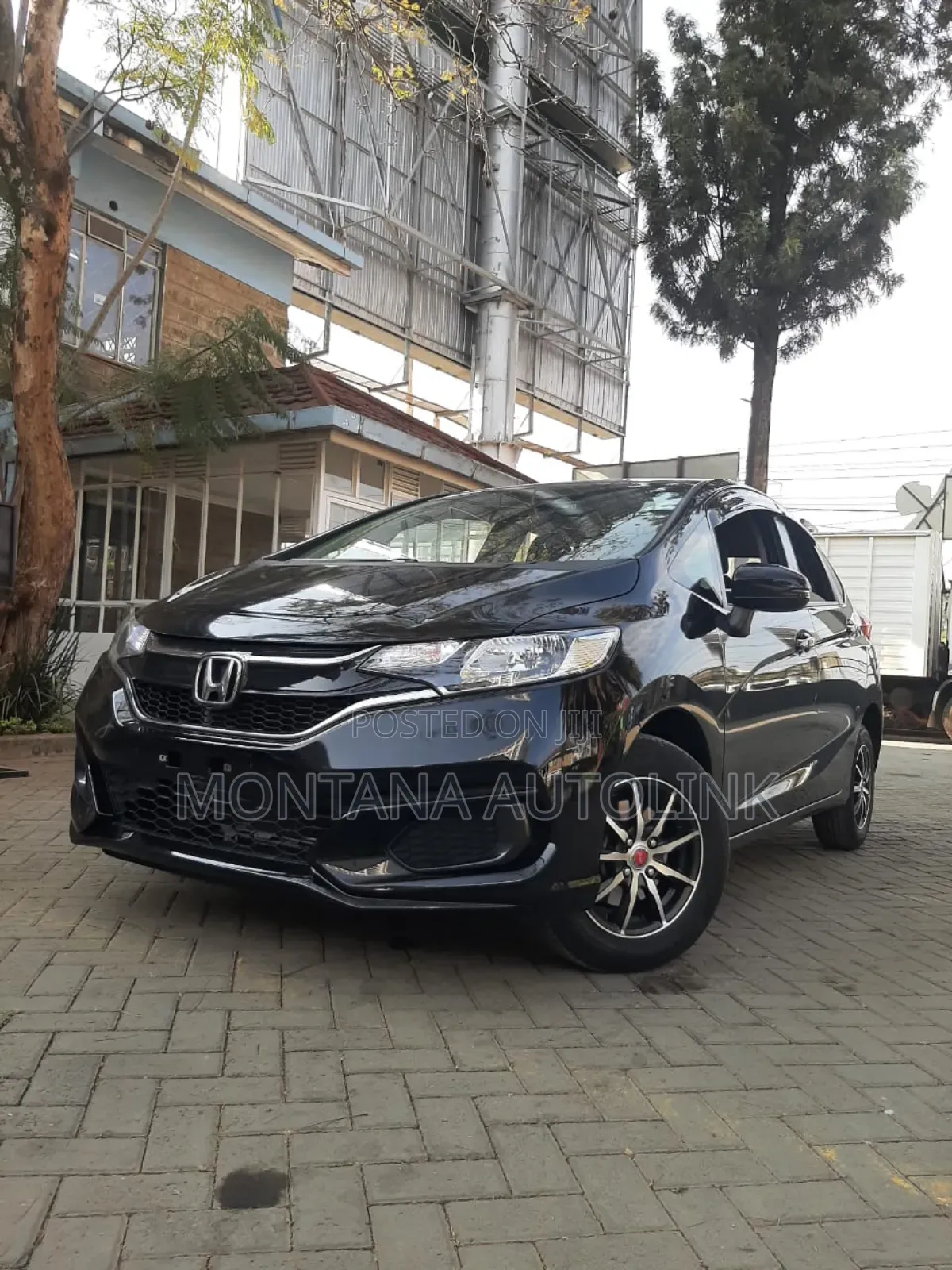 Honda Fit 2019 Black