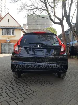 Honda Fit 2019 Black