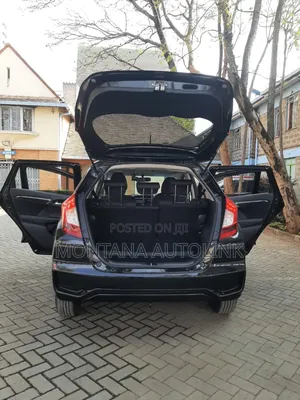 Honda Fit 2019 Black