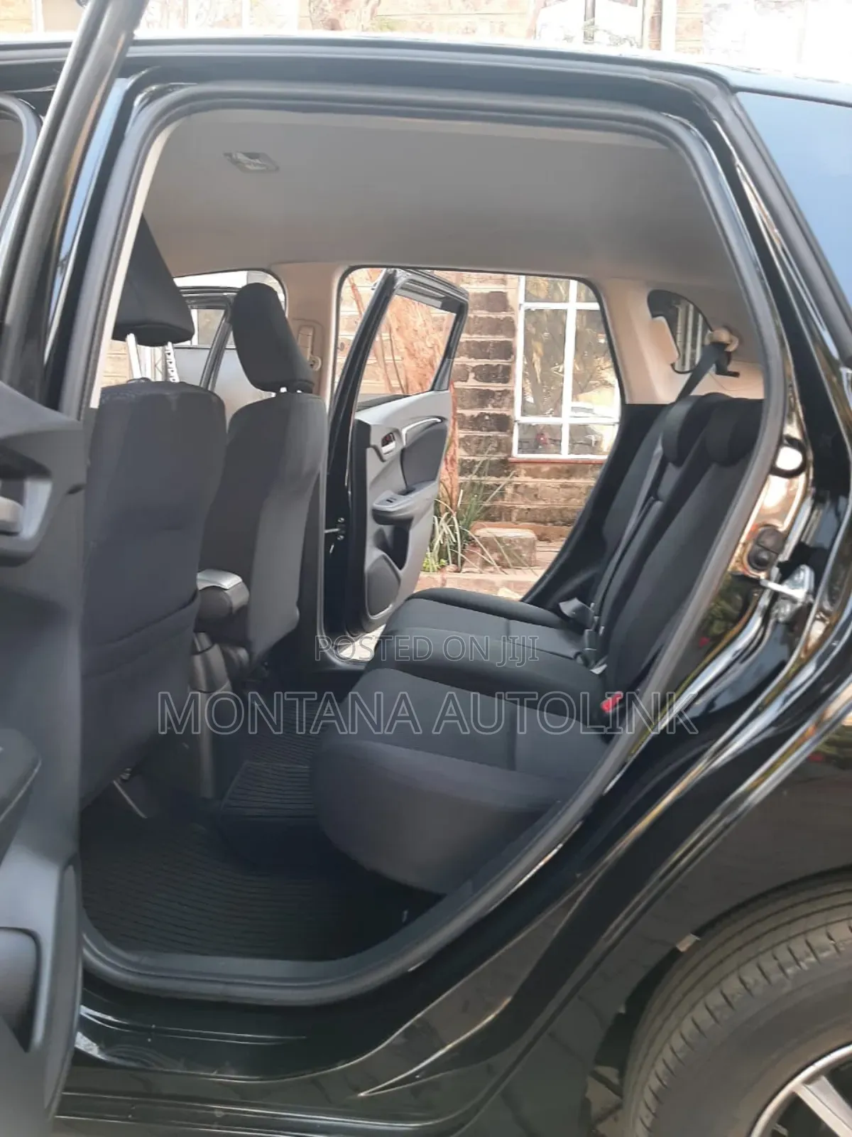 Honda Fit 2019 Black