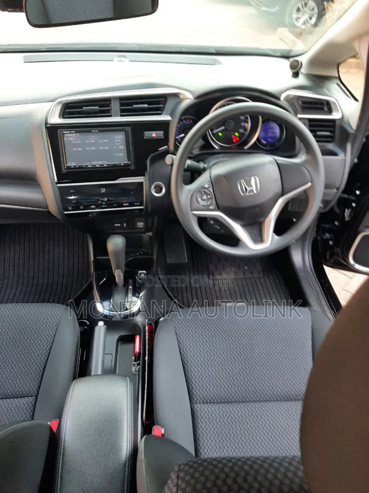 Honda Fit 2019 Black