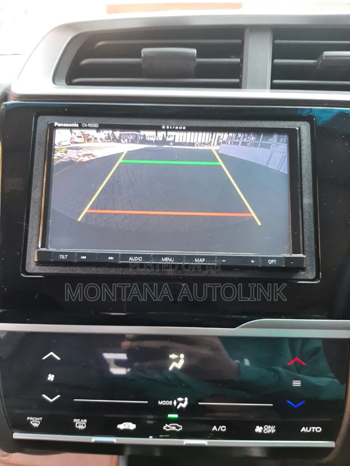 Honda Fit 2019 Black