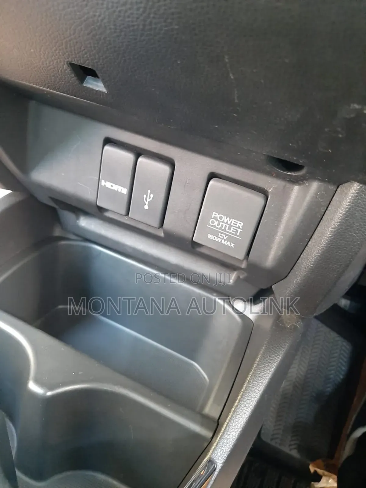 Honda Fit 2019 Black