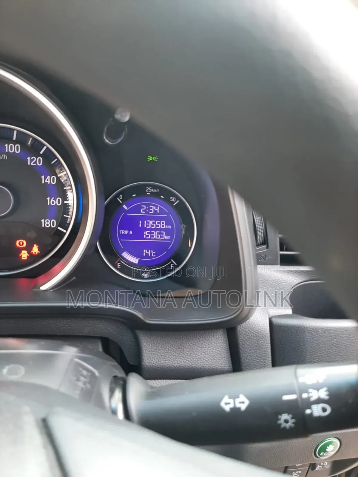 Honda Fit 2019 Black