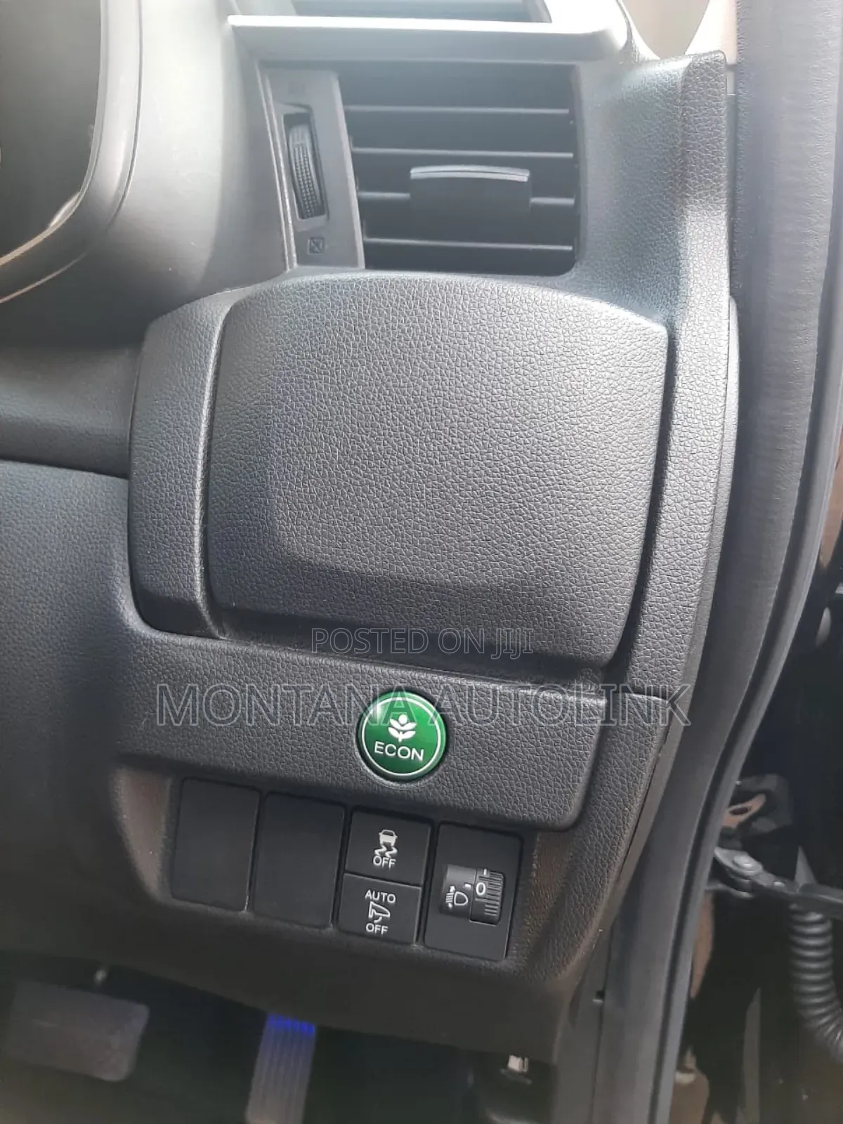 Honda Fit 2019 Black